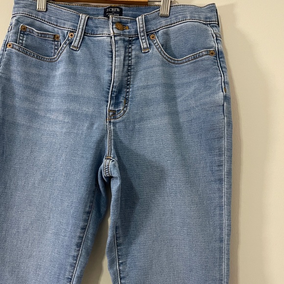 J. Crew Womens Jeans Size 29 Blue 9” Mid Rise Skinny Denim Bottoms - Picture 3 of 11